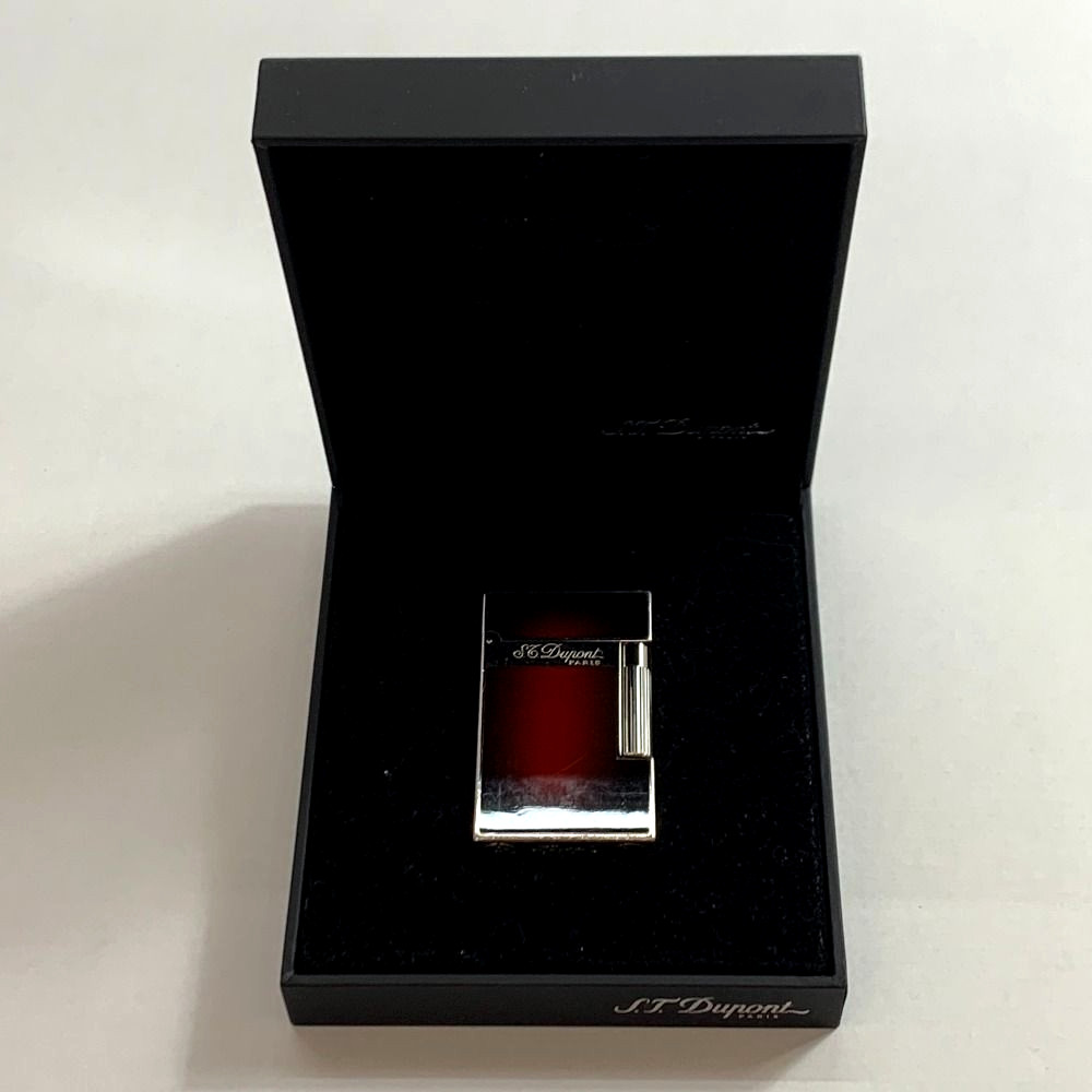 Deep Red Silver W/box Tested Working