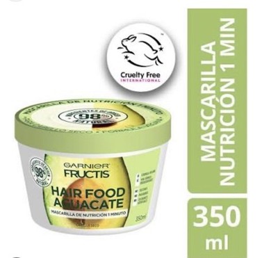 Garnier Fructis Hair Food Avocado Hair Mask 350ml for Dry Hair