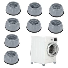 Anti Vibration Pads for Washing Machine, Noise Reducing and Anti Slip Washing 