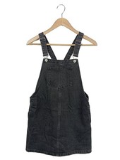 TOPSHOP Gonna salopette Donna Gonna Taglia IT 40 nero stile casual