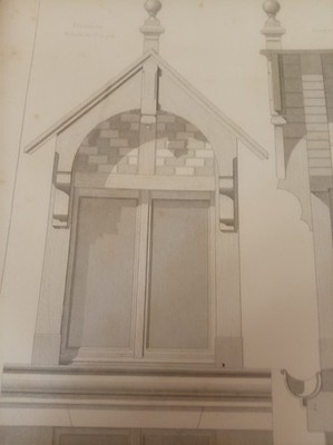 Tagebuch der Schreinerei Architekten Schreiner Unternehmer Morel 1882