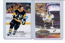 2025/26 UPPER DECK SERIES 2 BEN KINDEL YOUNG GUNS #453 + UD CANVAS YG #C-213
