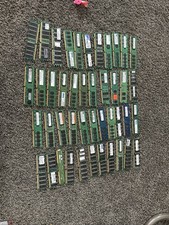 44 Pieces Of Ram Scrap or use not tested
