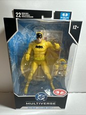 DC Multiverse McFarlane Toys Batman Yellow Suit Detective Comics Platinum
