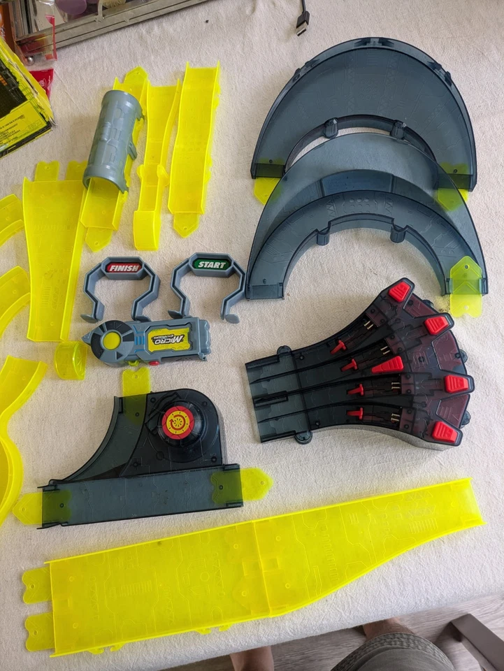 MICRO CHARGERS TIME TRACK  PACK - *NO MICRO CARS INCLUDED* - image 4 of 4