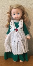 Vintage World of Ginny Vogue Doll Girl 1978 Creepy Rubber 8”