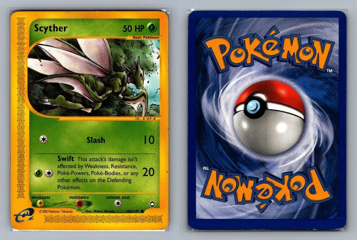 Pokemon Scyther | eBay