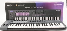 Novation FLkey 49-Key MIDI Keyboard Controller for FL Studio with Custom Modes
