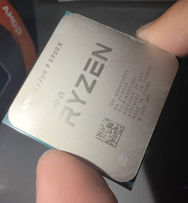AMD Ryzen 9 5900X Desktop Processor (4.8GHz, 12 Cores, Socket AM4) Box -...