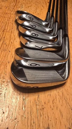 Juego de hierros Titleist T100 2019 6 piezas 5-PW KBS Tour 120S Flex S - Imagen 4 de 13