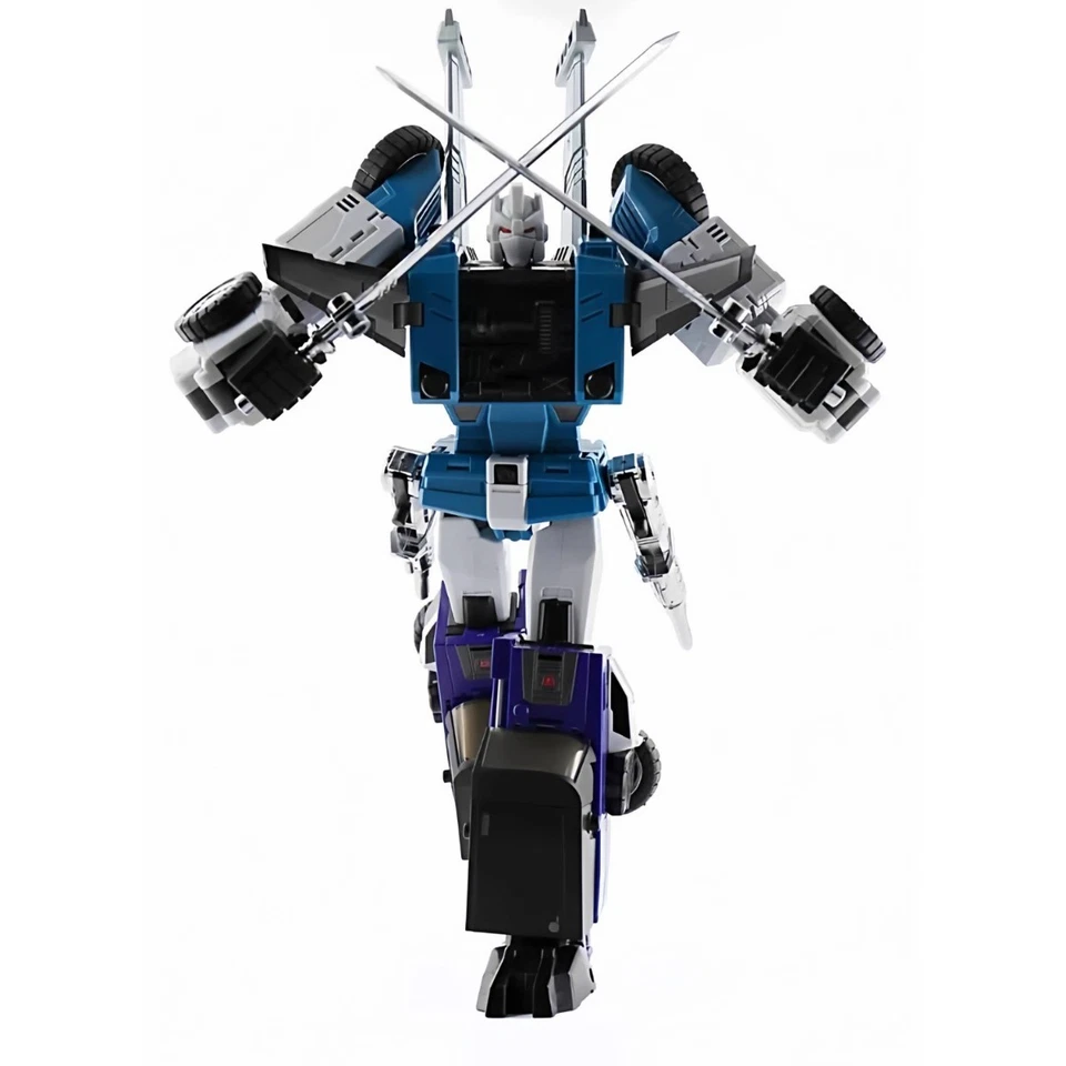 DX9 TOYS DX9 D10 Blue Sixshot Robot Transformable Model Action Figure Collection - Image 4 of 4