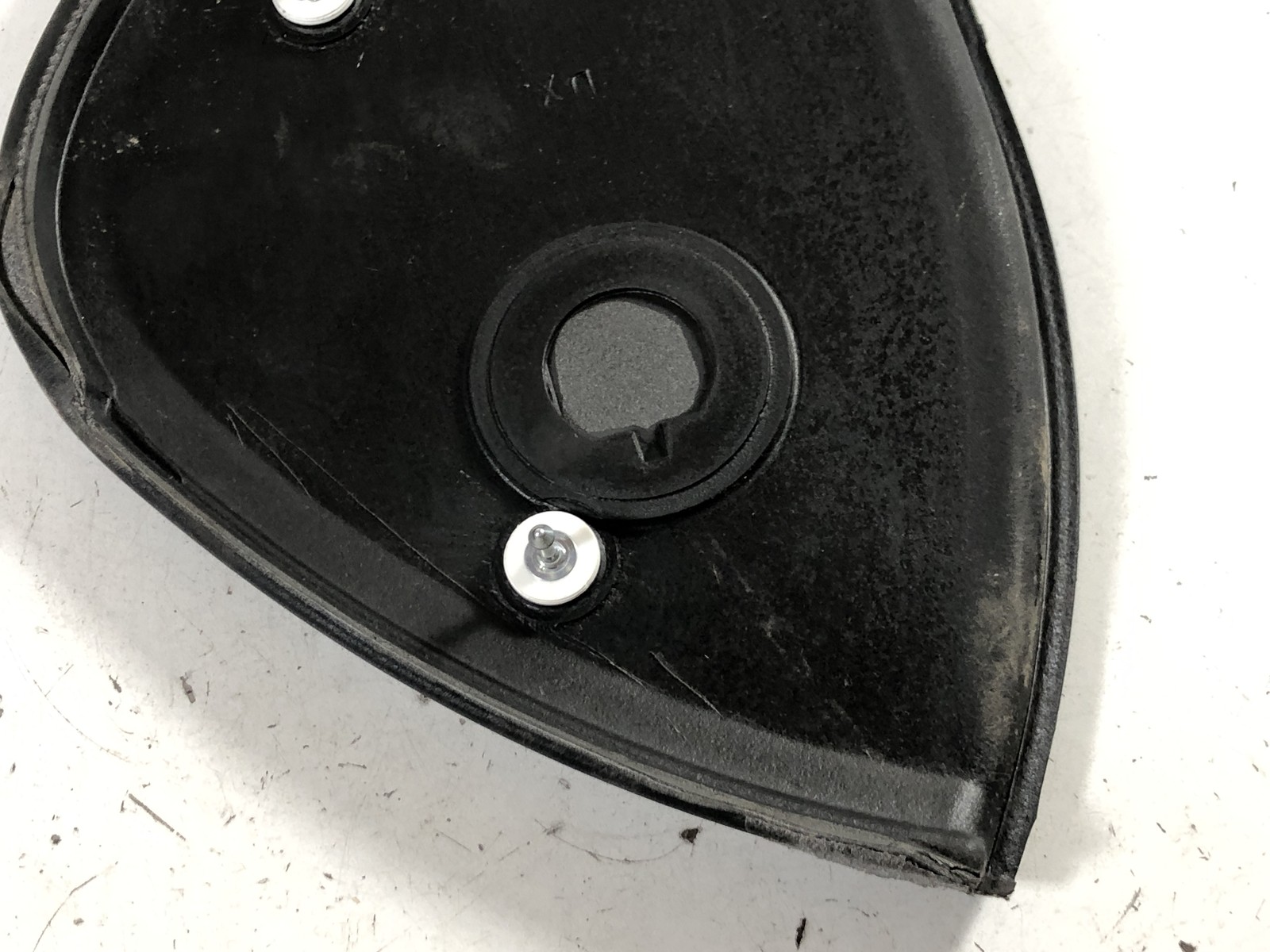 03-13 Maserati Quattroporte M139 Right Passenger Dashboard Trim Cap NERO Black