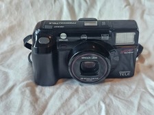 Minolta Freedom Tele Point and Shoot Film Camera 38-80mm AF Multibeam UNTESTED