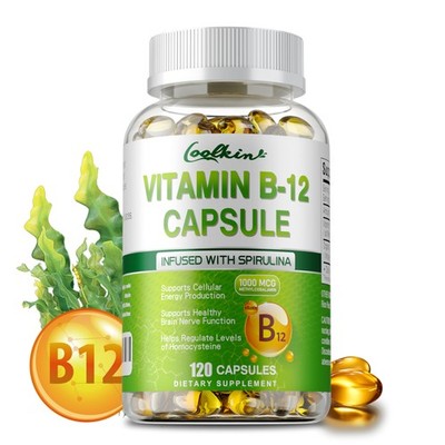 Vitamin B-12 Methylcobalamin 1000mcg - Immune Supplement, Heart Health, Non-GMO