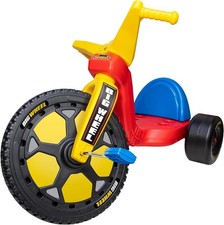 Big Wheel Speedster - BW16SO - Low-Riding Tricycle with Adjustable Seat for Grow