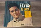 1960  Elvis Presley  Elvis Is Back vinyl LP (LPM 2231)