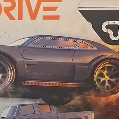 Anki Overdrive DRIVE Rennbahn-Spiel, Verpackung mit Controller-Symbol