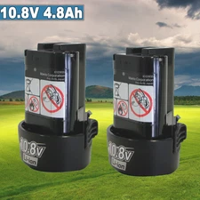 2X For MAKITA 10.8 Volt BL1013 BL1014 12V Lithium Battery 195332-9 194550-6 LC01