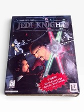 STAR WARS JEDI KNIGHT DARK FORCES II 2 - PC COMPUTER - BIG BOX 1997 VINTAGE