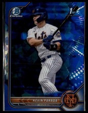 2022 Bowman Draft Sapphire Edition Kevin Parada