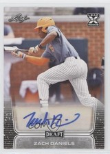 2020 Leaf Draft Auto Zach Daniels #BA-ZD1 Auto qp4