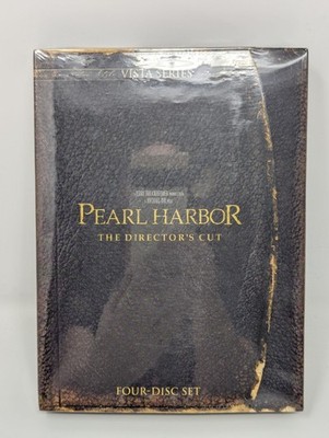 Pearl Harbor (DVD, 2002, 4-Disc Set, Vista Series Directors Cut) Sealed