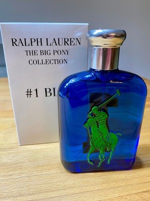 Ralph Lauren  The Big Pony Collection Nr 1 Blau Eau de Toilette 125ml