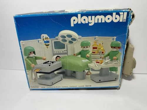 Vintage Playmobil #3459 Operating Room 1992