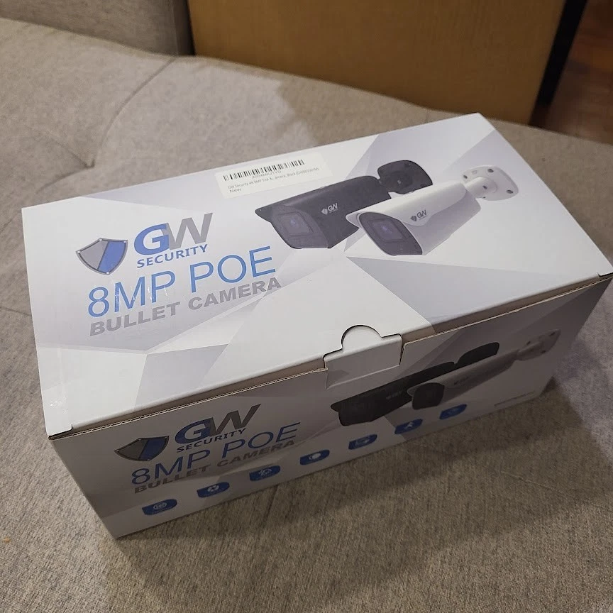 GW Security 4K 8MP TAA NDAA Compliant 5X Optical Zoom 2.7-13.5mm Motorized Lens - Image 3 of 3