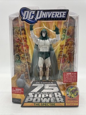 THE SPECTRE DC Universe 75 Years of Super Power Collect & Connect Figure New!