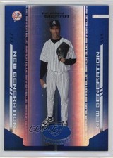 2004 Leaf Certified Materials Blue Mirror 29/50 Eduardo Sierra #251 0v0