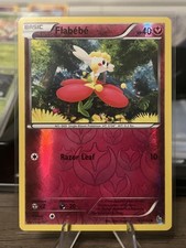 Pokemon TCG Flabebe 63/106 Reverse Holo Fairy Common HP40 Lightly Played