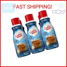 Coffee Mate French Vanilla Flavored Coffee Creamer, Shelf Stable, Non-Dairy, Glu