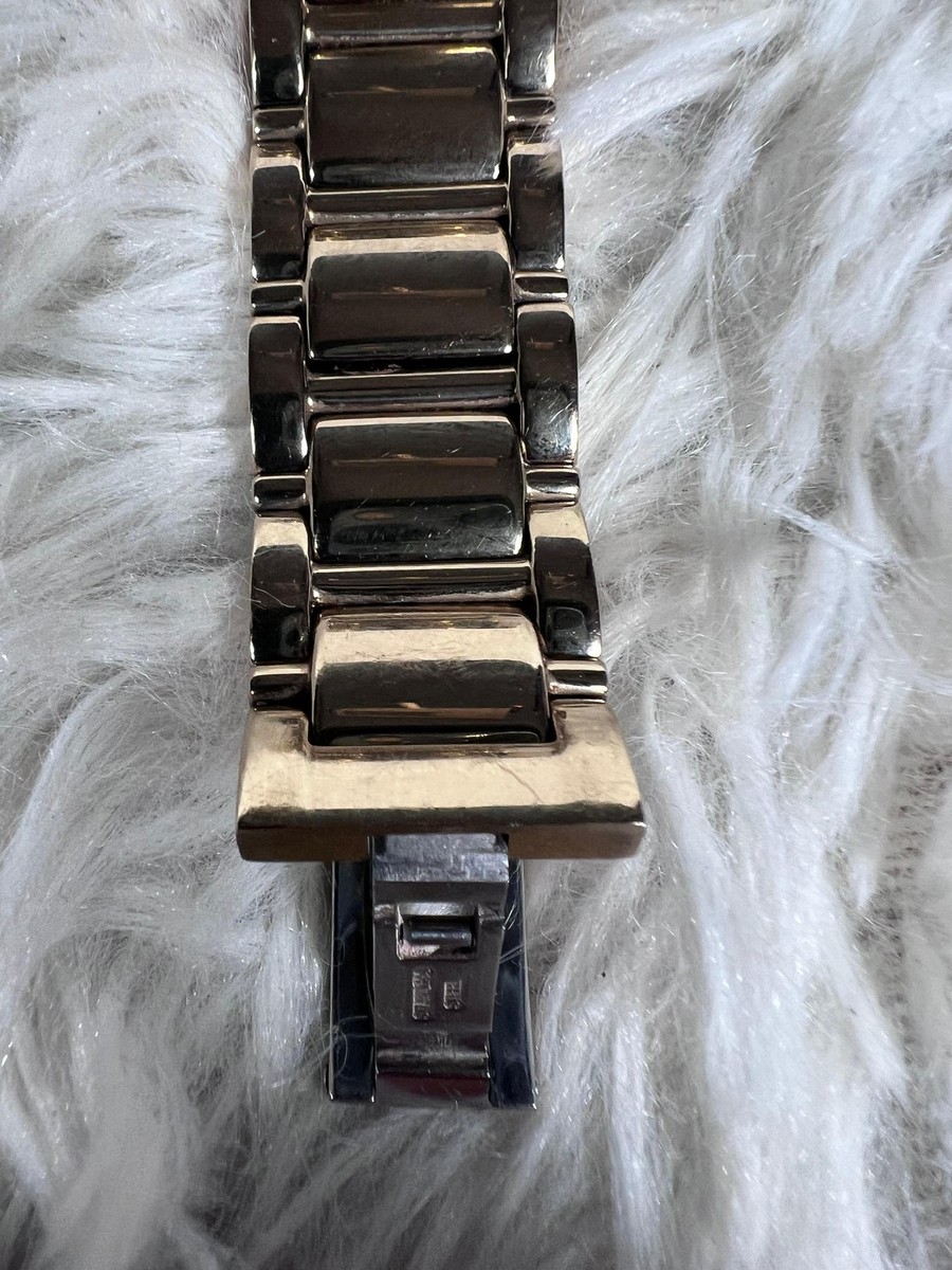 Kate Spade New York Watch Womens Gold Tone Crystal Bezel  display picture 3