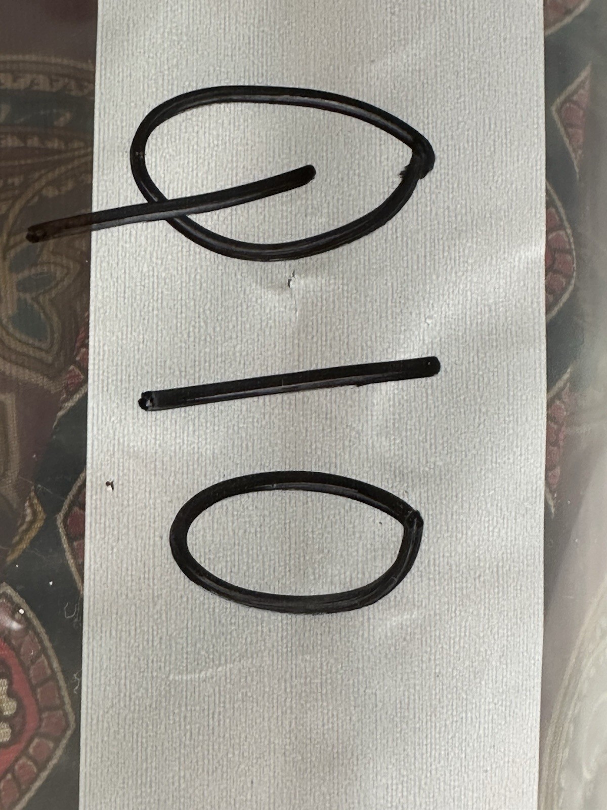 Yves Saint Laurent, Men’s Vintage Silk Ties, Lot Of 3, Multicolor/Multipattern thumbnail 6