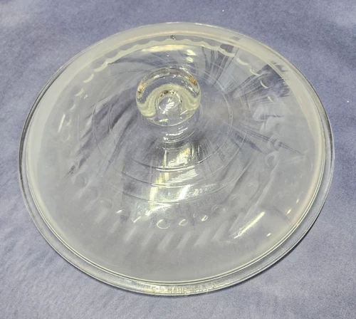 Vintage Wagner Ware C-8 Made in USA  Dutch Oven / Frying Dome 10 1/2" Glass Lid