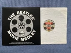 1982 The Beatles Movie Medley LP Capitol Records Reel Music Album Promo MONO