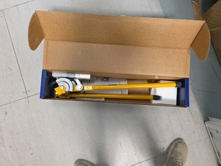 IRWIN T591057 Hilmor GLM Minor Tube Bender 15 22mm Yellow