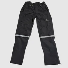 Showers Pass Artex Pants Womens Small Waterproof Zip Off Cycling Reflective