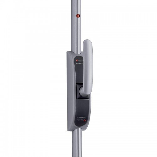 Crémone pompier issue secours Véolis Vachette inox rotative 90