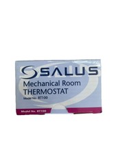 Salus RT100 Mechanical Room Thermostat Control for Central Heating Brand NEW