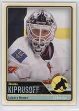 2012-13 O-Pee-Chee Miikka Kiprusoff #18 t3w