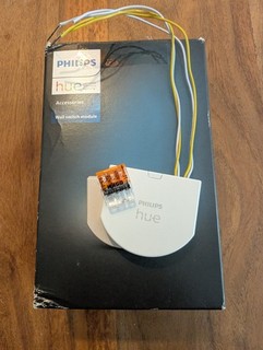 Philips Hue Wandschalter Modul – gebraucht & funktionsfähig