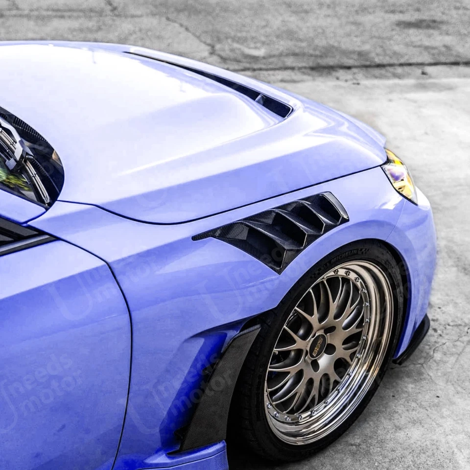 Se adapta a BMW G87 M2 G42 230i M240i 2022-2025 fibra de carbono real estilo AP capó del motor Foto 4 de 4