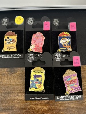 Walt Disney World WDW Spotlight Tasche Süßigkeiten Full Set 2007 LE1000 Rarität