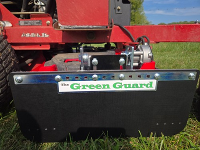 #ad #ad #x27;The Green Guard HD2 #x27; Motorized Chute Blocker with Rubber Guard $419.00