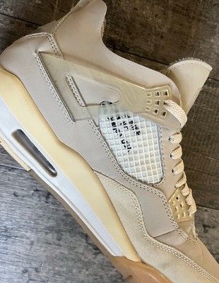 Jordan Air Jordan 4 SP x Off-White Mid Top Sail/Beige CV9388-100 2020