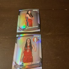 2025 Panini Prizm WNBA Washington Mystics Rookie Georgia Amoore Prizm (2) Card