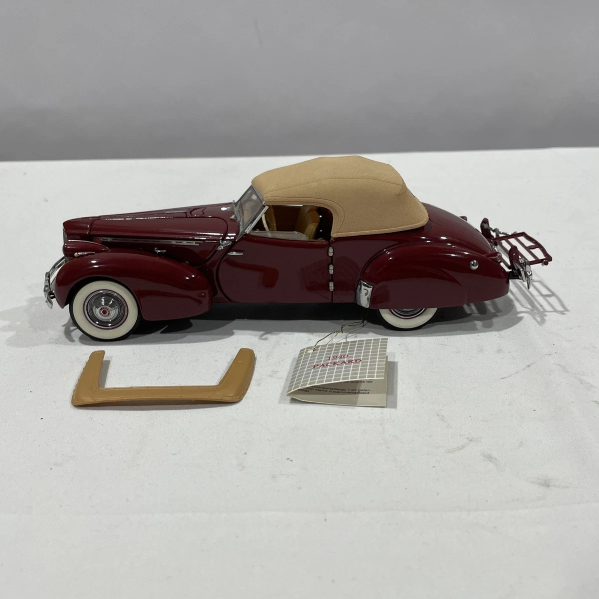 1934 Packard Twelve Model 1108 Convertible Sedan by Dietrich - a photo