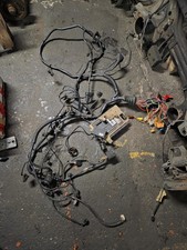 VW Golf 3 gti ady Motorsteuergerät Kabelbaum Motor 037906025A Klimatronic